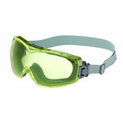 Uvex Stealth OTG Over The Glasses Goggles With Navy Frame, Amber Dura-streme Anti-Fog Anti-Scratch Lens With Neoprene Headband