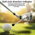 thumbnail image 1 of LJNYFDC Portable Golf Training Tool Retractable Magnetic Golf Alignment Rod 2 Section Swing Training Aid Club Lie Angle Tool Direction Indicator for Perfect Golf Practice, 1 of 7
