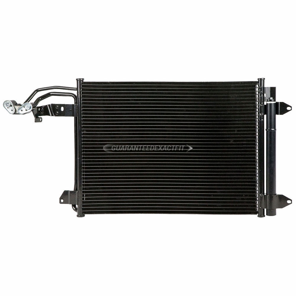 For Volkswagen Jetta 2.5L 2005 AC Compressor w/ A/C Condenser & Repair Kit - BuyAutoParts
