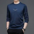 thumbnail image 3 of Sudadera con cuello redondo, camiseta estampada de primavera para hombre, ropa de calle divertida, jerseys de hombre de alta calidad, moda Harajuku, nueva de una pieza, 3 of 5