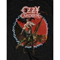 thumbnail image 3 of Ozzy Osbourne T Shirt Ultimate Sin Logo Official Mens Black Size L, 3 of 5