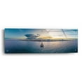 thumbnail image 2 of Epic Art 'Deerfield Beach, Florida 3' by Epic Portfolio, Acrylic Glass Wall Art, 36"x12", 2 of 8