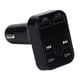 thumbnail image 4 of Transmisor FM Bluetooth 5.0 Bling Bling para automóvil Adaptador de radio FM inalámbrico cargador rápido USB dual para iOS, 4 of 12