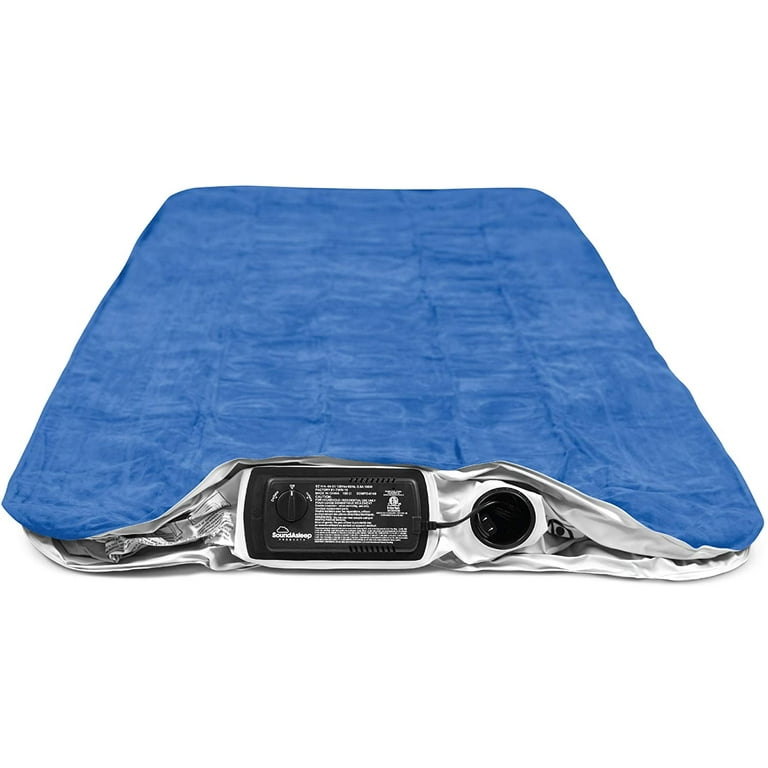 SoundAsleep Twin Inflatable Air Mattress Bed with ComfortCoil Technology Internal High Capacity Pump Walmart