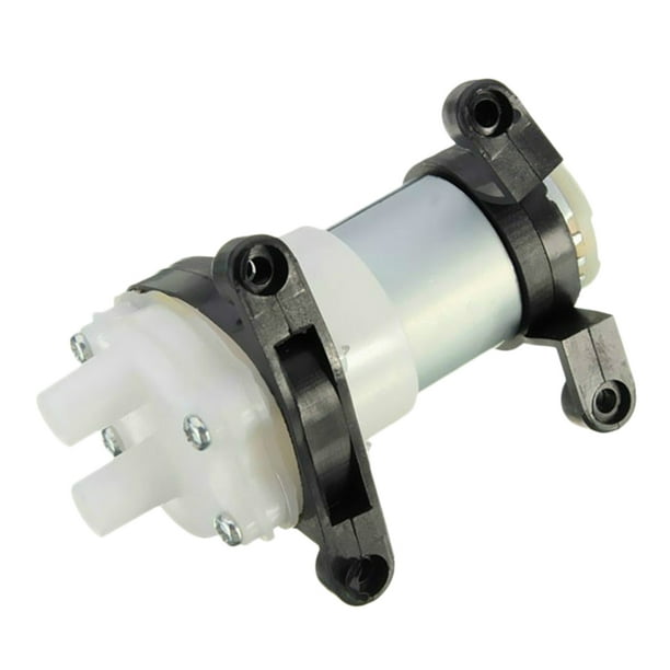Mini Bomba 385 de Succion de Agua DC 12V con Caudal 1,8 L/min para Electrodomésticos, Circulación de , Electrica shamjiam Mini bomba de succión de agua