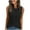 Black, variant on VerPetridure Womens Tank Tops Loose Casual Summer Tops Crew Neck Basic Sleeveless Shirts Trendy