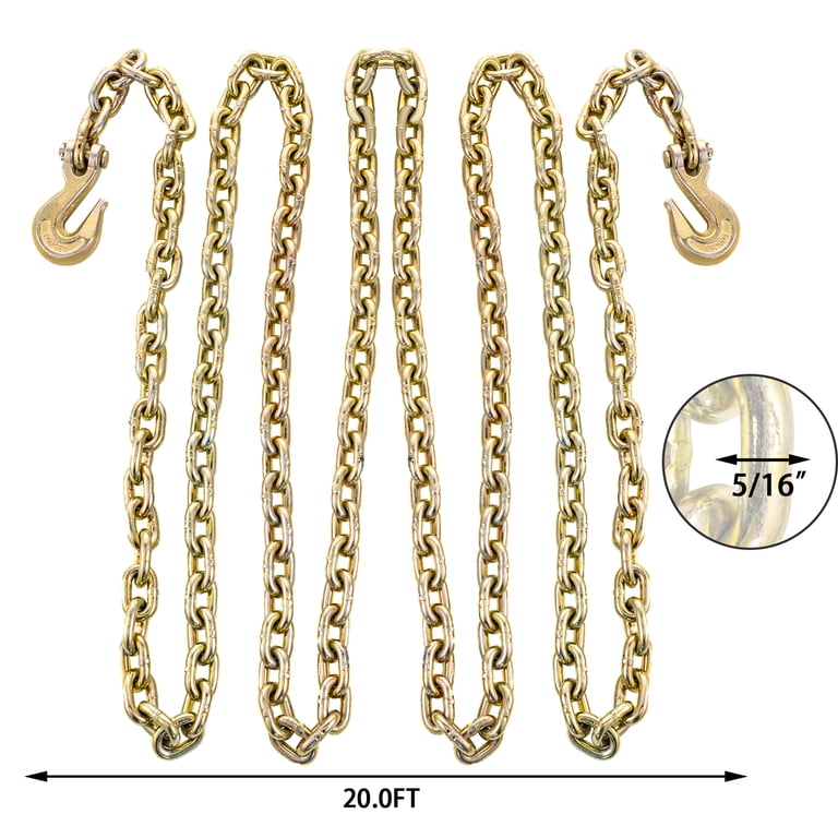 IMPORT Grade 70 Transport Chain 5/16 X 20', 48% OFF