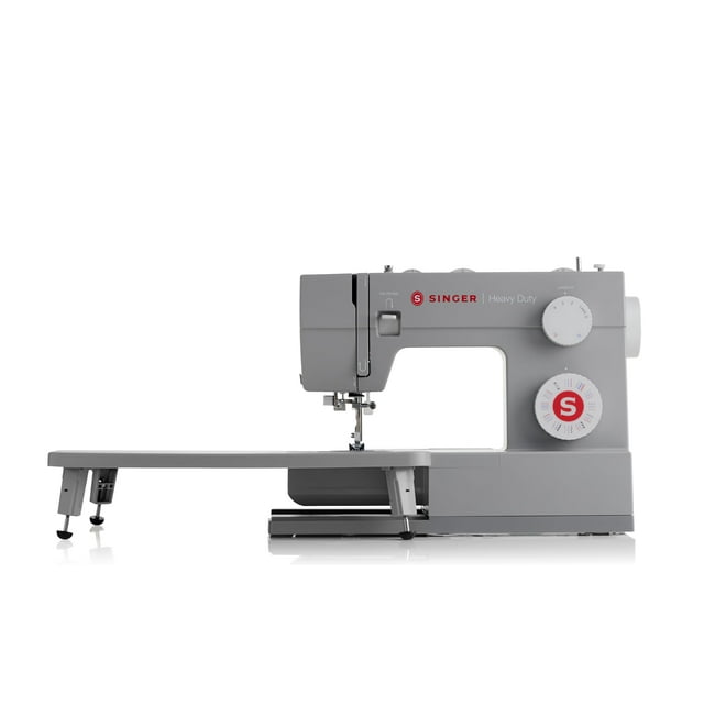 Máquina de coser SINGER Heavy Duty 4432 con mesa extensible