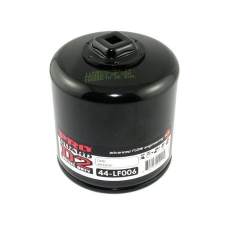 - aFe Power 44-LF006 Pro-GUARD D2 Oil Filter; Heavy Duty Canister; Built In 3/8in. Nut/Ratchet Drive;