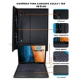thumbnail image 2 of Funda Teclado Bluetooth Touchpad Teknet para Samsung Galaxy Tab S10 Plus 12.4, 2 of 5