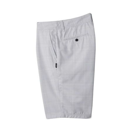 O'Neill Mens Westmont Plaid Walk Shorts