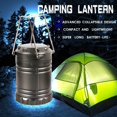 thumbnail image 2 of BalanceFrom Ultra Bright LED Collapsible Camping Light 2 Pack, Portable Water Resistant Camping Lantern Flashlights, Emergency Lights for Camping, Outage, 2 of 9