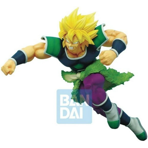 Dragon Ball Z-Battle Super Saiyan Broly Collectible PVC Figure