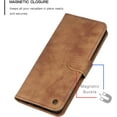 thumbnail image 5 of Case for OnePlus 9 Pro, Wallet Folio Flip PU Leather Magnetic Buckle Slim Back Cover Built-in Card Holder Slot and Stand for OnePlus 9 Pro (Brown), 5 of 13