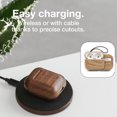 thumbnail image 4 of Compatible with AirPods 3，Natural Wood Case - Cover Case Protector Made of Unique Wood Accessories, 4 of 5