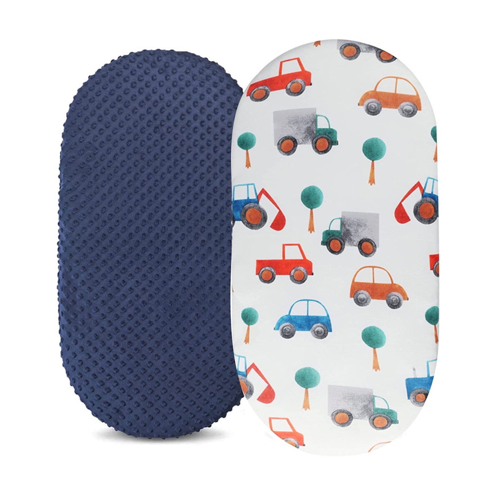 Sunhillsgrace Baby Care 2PCS Baby Mose Basket Sheet Sheet