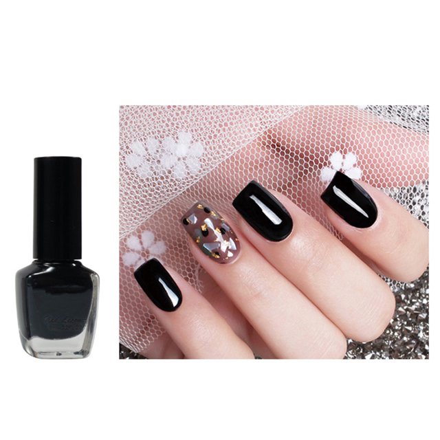 WIFKLSIIPG Long Lasting Water Based Nail Polish Not Easy to Fall Off Nail Polish 6ML