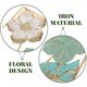 thumbnail image 5 of Flower Wall Decor Metal Flower Sculpture Wall Hanging for Decoration, 5 of 5