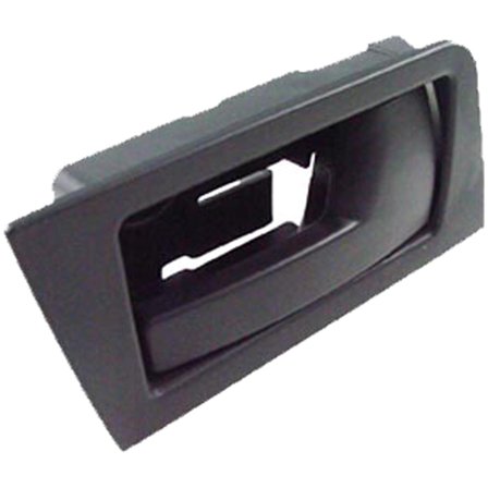 Dorman 81779 Rear Passenger Side Interior Door Handle for Specific Ford / Mazda / Mercury Models, Black; Smooth