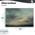 thumbnail image 4 of Stupell Industries Traditional Blue Toned Golden Hour Canvas Art, 30 x 20, by Petals Prints Design, 4 of 8