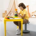 thumbnail image 2 of Costway Kids Active Motion Stool Ergonomic Wobble Chair with Adjustable Height Grey, 2 of 9