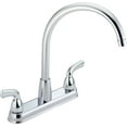 thumbnail image 1 of Peerless® Chrome Two Handle Kitchen Faucet, 1 of 2