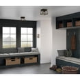 thumbnail image 3 of Lámpara de techo Progress Lighting Briarwood Farmhouse con montaje empotrado, 3 of 9