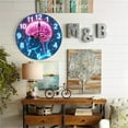 thumbnail image 4 of Human Brain Clock Anatomy Art Print 10-Inch Silent Wooden Wall Clock, Battery Operated (AA Batteries Not Included), Artistic Home Decor, 4 of 7
