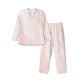 thumbnail image 1 of Balery Pink Marble Pijama para Hombre de Dos Piezas con Manga Larga, Conjunto de Dormir y Descanso Suave con Bolsillos-XX-Large, 1 of 6
