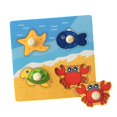 thumbnail image 2 of HILABEE Toddler Children Learning Development Puzzles Sea Animals, 2 of 8