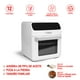 thumbnail image 5 of Freidora De Aire Digital Horno 12l Air Fryer Pantalla Táctil Osoji AirFryer, 5 of 7