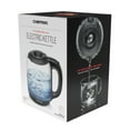 Chefman 1.7 Liter Electric Kettle w/ Easy Fill Removable Lid and LED