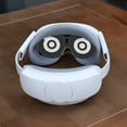 thumbnail image 5 of Minkissy Rentrée des Classes Housses de Casque VR Silicone Blanc Anti-Poussière pour 1Pcs, 5 of 5