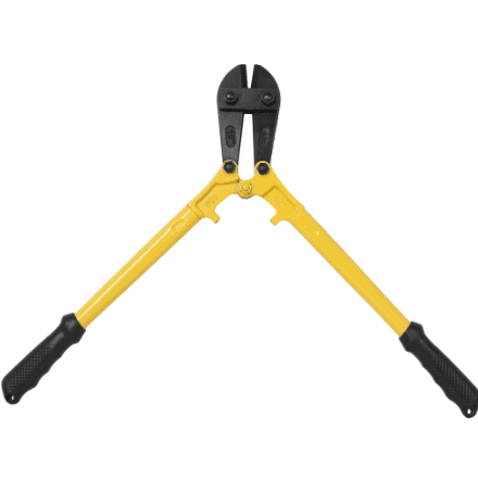 Heavy-Duty 18" Bolt Cutter for Fence, Wire, Chain, Padlocks, Ergonomic Grip