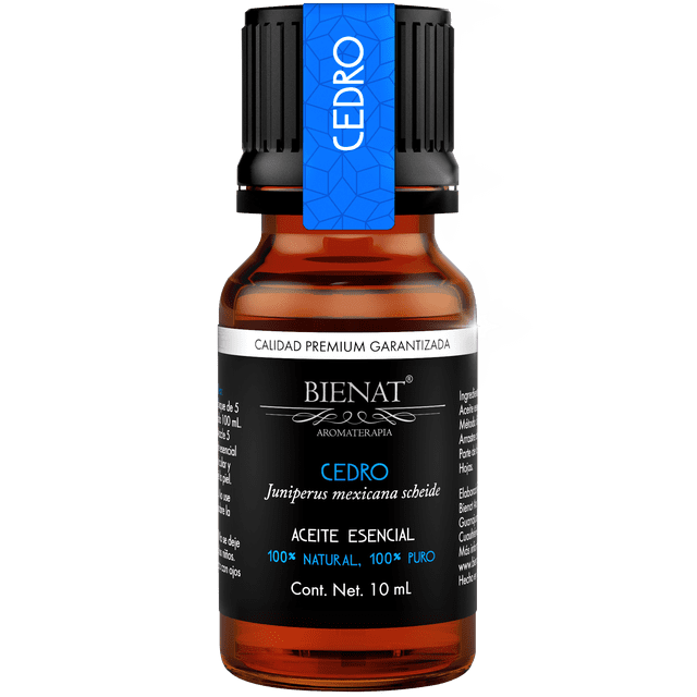 Aceite Esencial de Cedro 10 mL BIENAT AROMATERAPIA BIENAT AROMATERAPIA Aceite Esencial