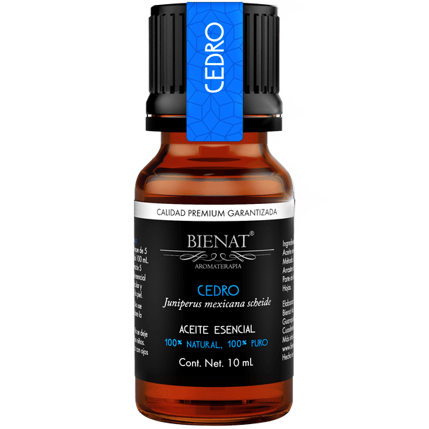 Aceite Esencial de Cedro 10 mL BIENAT AROMATERAPIA BIENAT AROMATERAPIA Aceite Esencial