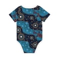 thumbnail image 2 of Rocae Bohemian Turtle for Baby Climbing Clothes Soft Baby Romper for Active Infants Comfortable and Breathable Crawling Jumpsuit Unisex Baby Outfit 12 Months, 2 of 8