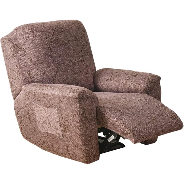 Recliner Slipcovers -Pieces Lazyboy Recliner Covers Recliner Couch Covers Recliner Chair Cover Non Slip Reclining Slipcovers with Storage Pockets Furniture Protector for Living Room