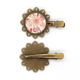 thumbnail image 1 of Tocado de flor de loto Unbranded Horquilla de metal vintage, 1 of 3
