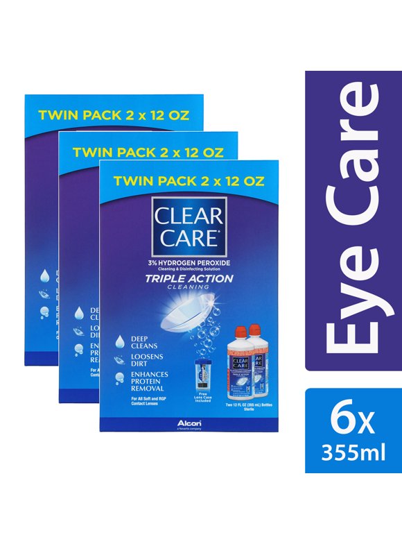 Clear Care in Eye Care