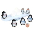 thumbnail image 4 of MasteelfCA 1 Set Penguin Shape Building Blocks Penguin Model Balancing Stacking Blocks Blance Beam Educational Toy (Assorted Color), 4 of 7
