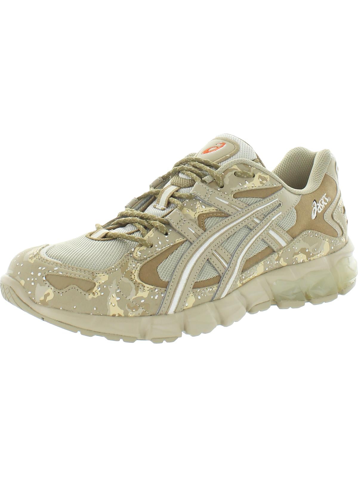 asics camouflage running shoes