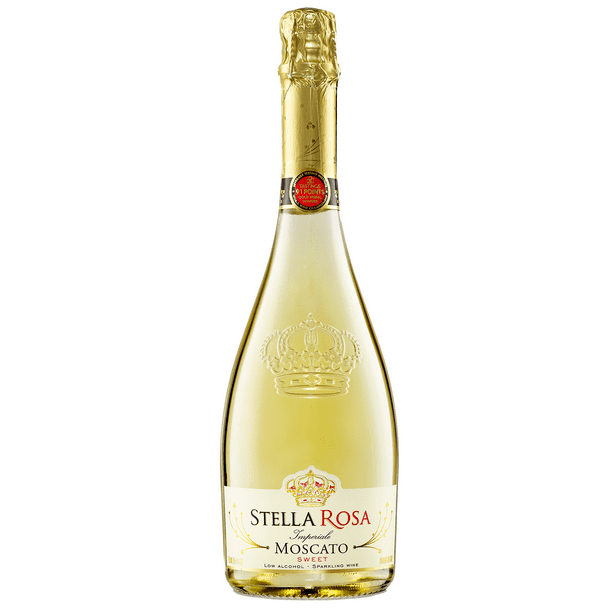 Stella Rosa Imperiale Moscato Sparkling Wine, 750 mL