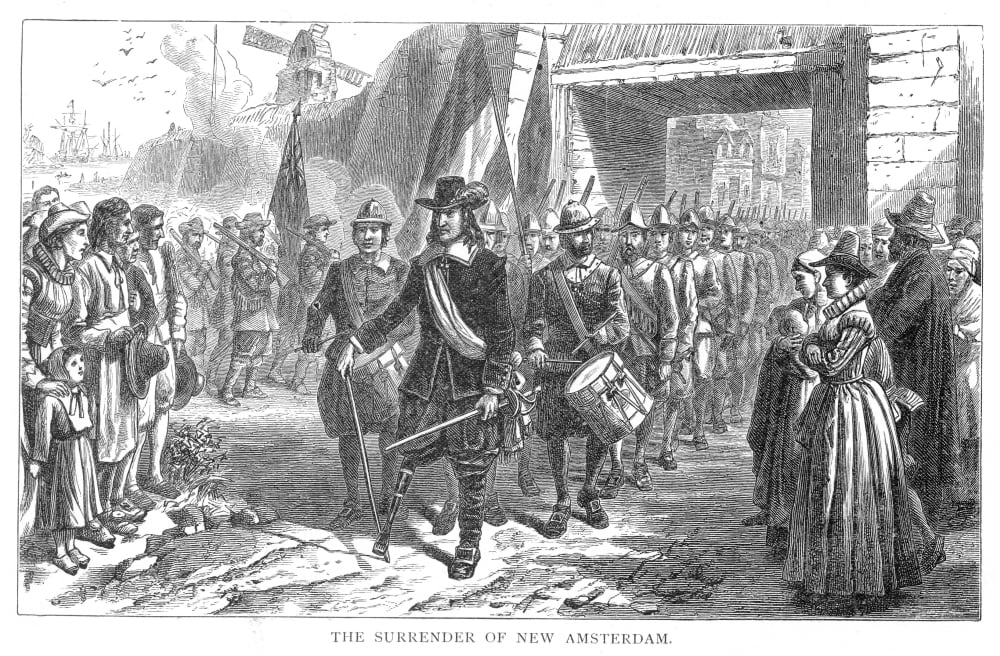 Peter Stuyvesant N(15921672) Dutch Administrator In America The