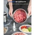 thumbnail image 6 of LINKChef Electric Food Chopper, 9.9 Cup Meat Grinder Food Processor Stainless Steel Meat for Vegetable Meat Fruit, 6 of 8