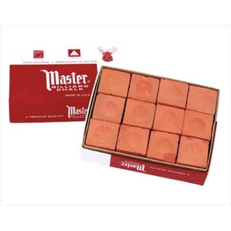 Rust Boxes - CueStix CHM12 RUST Master Chalk- Box of 12 Rust