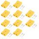 thumbnail image 1 of Conector de Alta Corriente de 50 A para Baterías de Vehículos Eléctricos, , Cables Solares, Enchufes New Energy Amarillo, 1 of 8