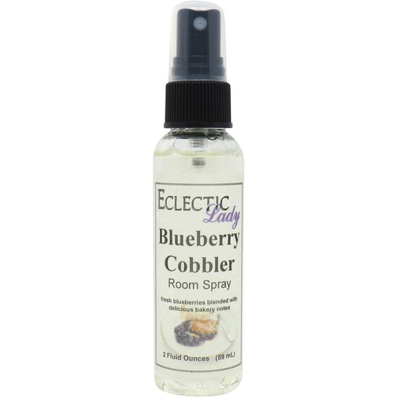 Blueberry Cobbler Room Spray by Eclectic Lady, 16 Ounces, Fragrant Aromatic Room Mist For Home, Room, Office