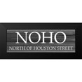 thumbnail image 2 of Phillip, Jamie 14x7 Black Modern Framed Museum Art Print Titled - NOHO, 2 of 5