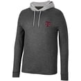 thumbnail image 2 of Men's Colosseum Black Texas A&M Aggies Ballot Waffle-Knit Thermal Long Sleeve Hoodie T-Shirt, 2 of 3